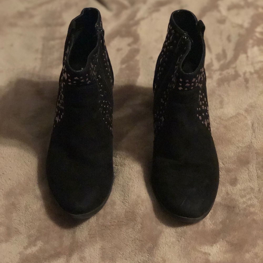 heel boots